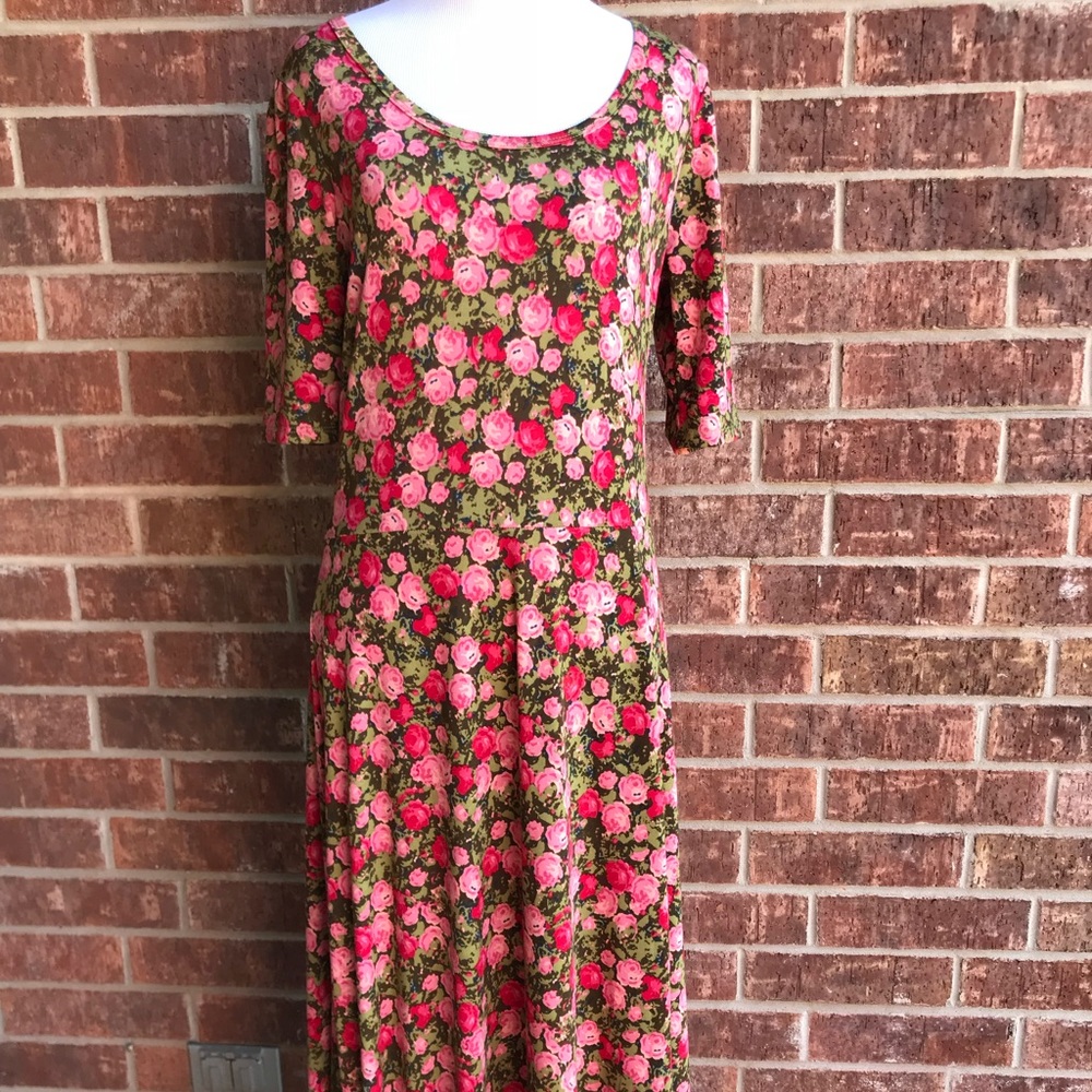 LuLaRoe Ana Dress L